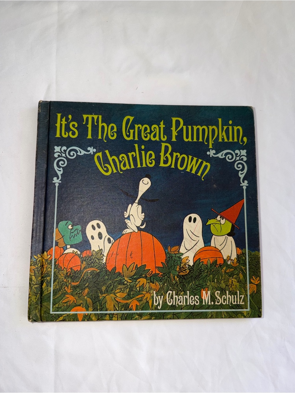 Vintage 1967 First Edition Peanuts Hardcover